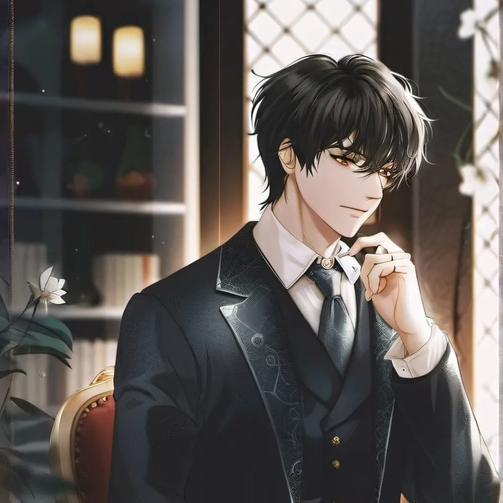 chat with ai character: Benedict 