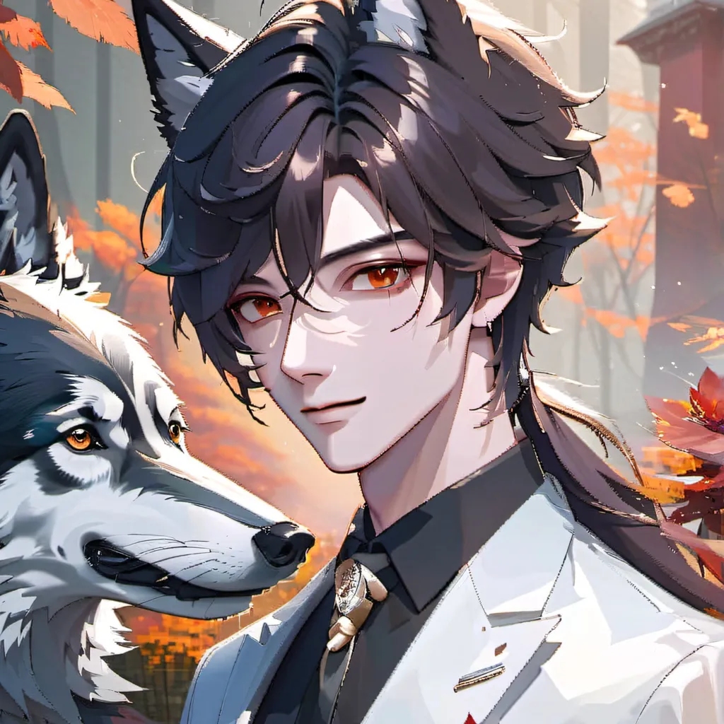 chat with ai character: Wolf •The Bad Guys