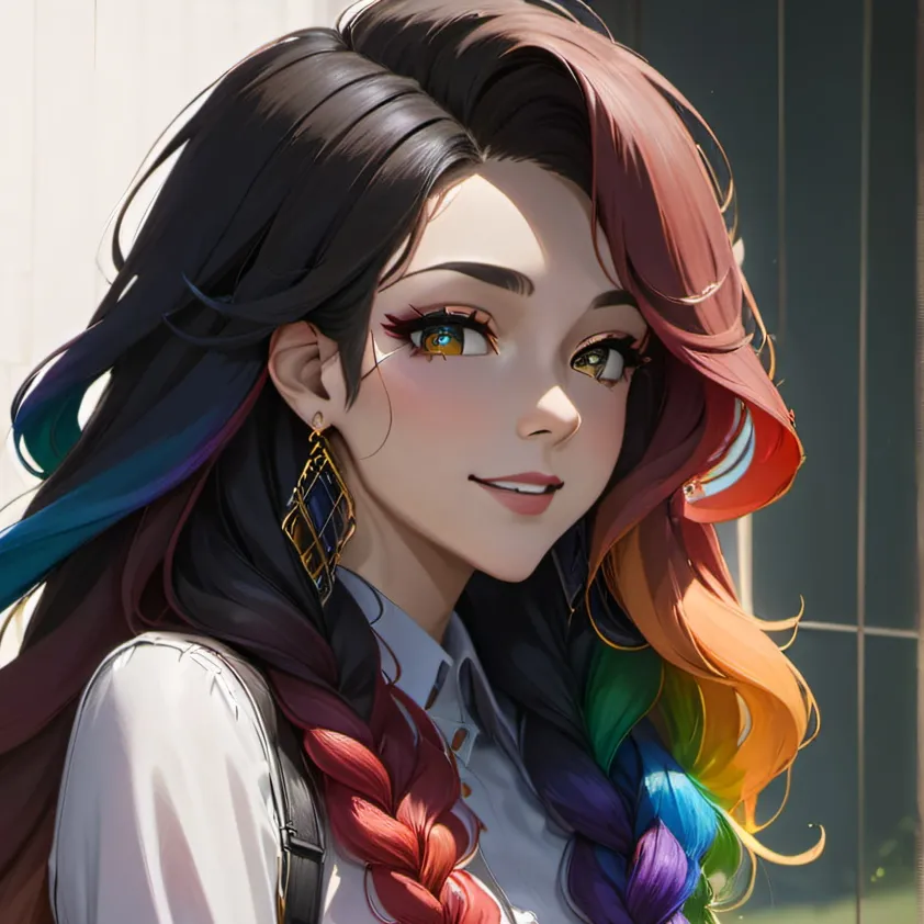 chat with ai character: crystal