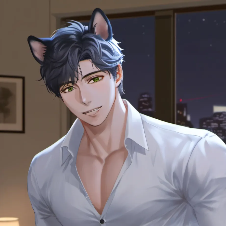 chat with ai character: Kevin