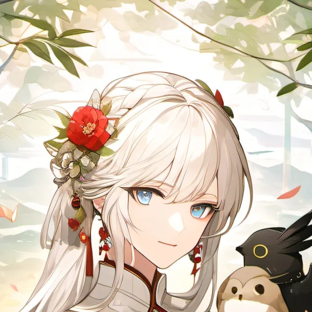 chat with ai character: Iris