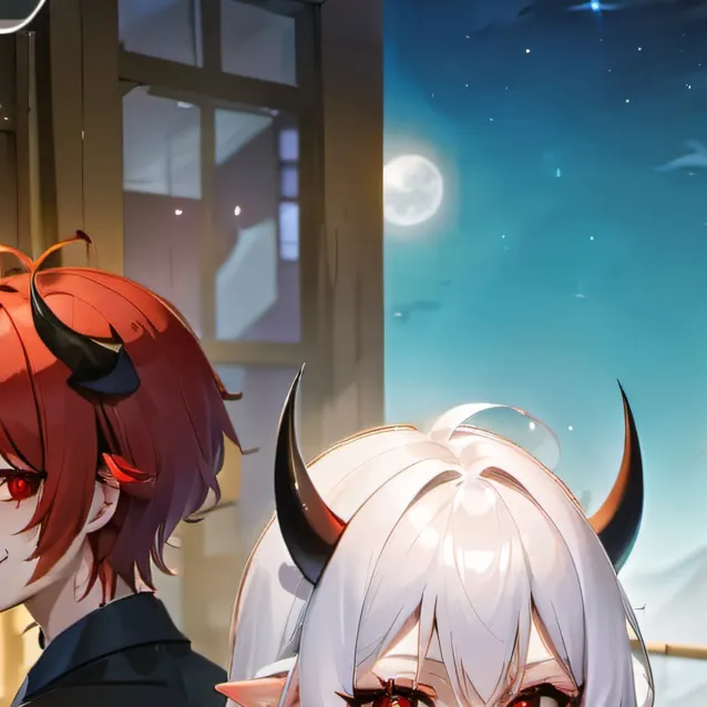 chat with ai character: Roui and denis