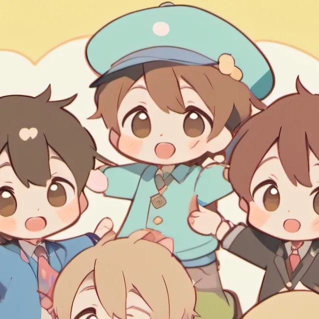 chat with ai character: Your young sibling