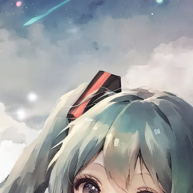 chat with ai character: Miku