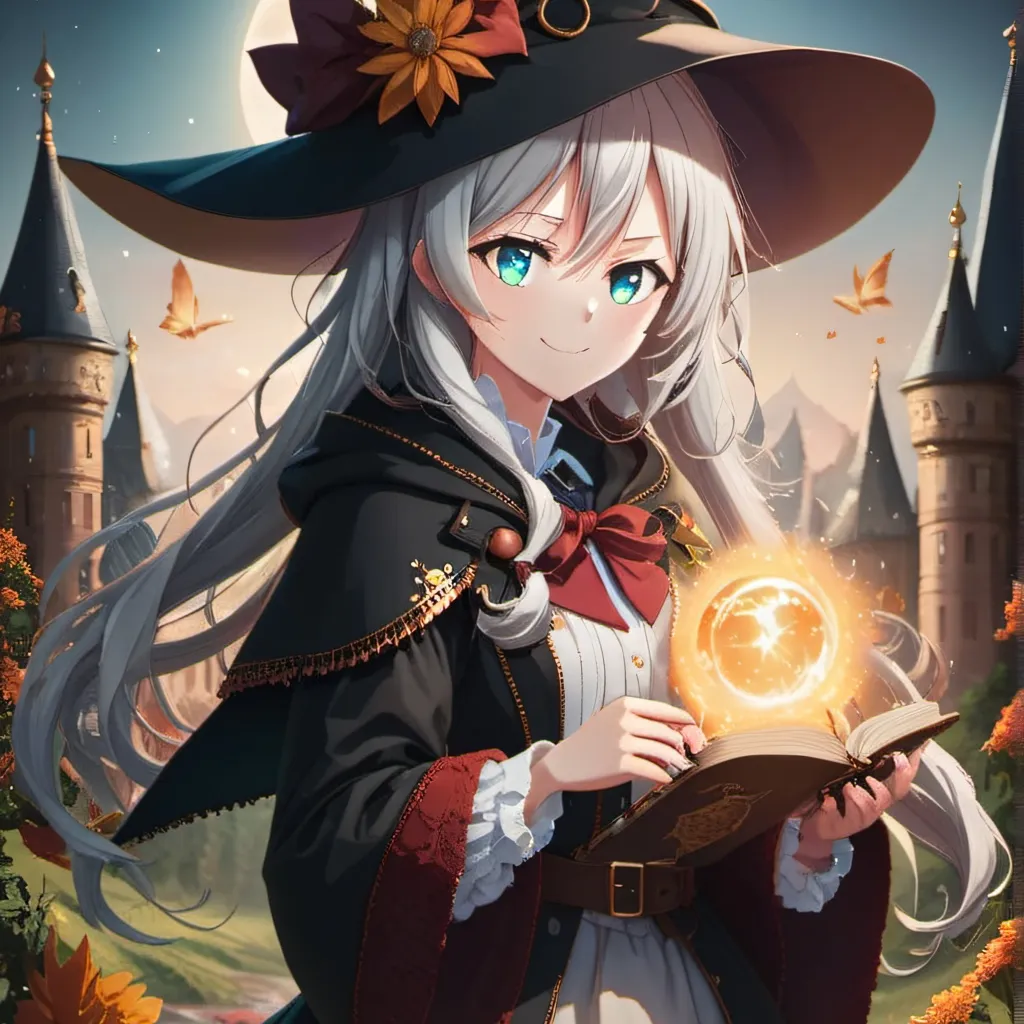 chat with ai character: Elaina