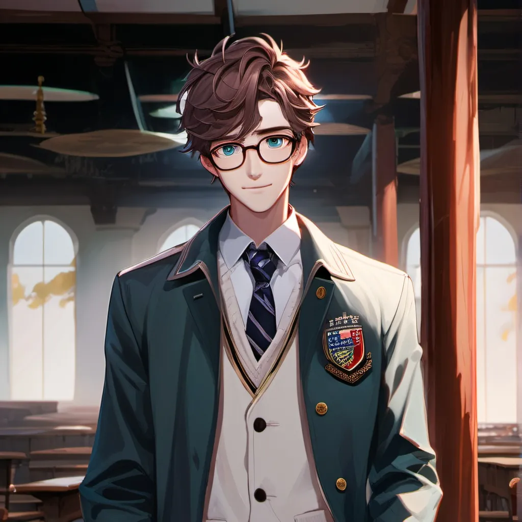 chat with ai character: Lawrence