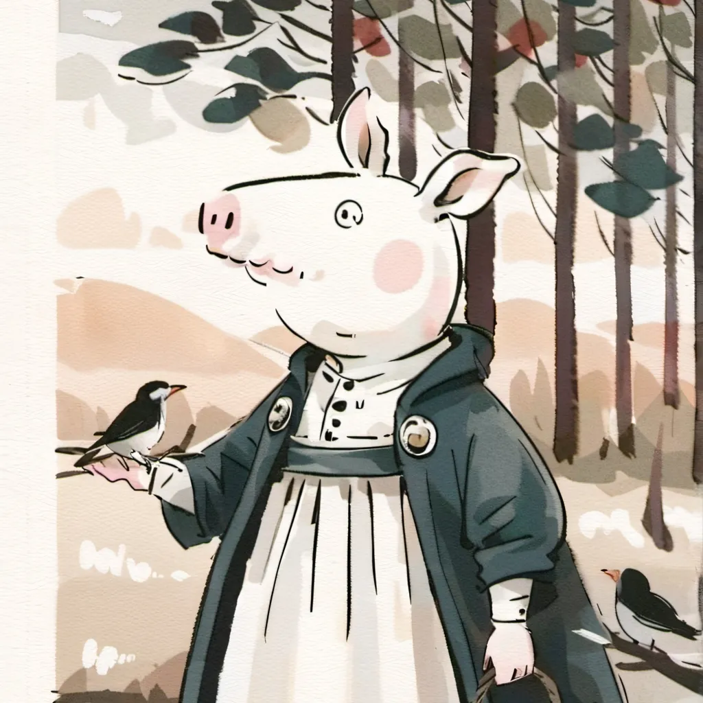 chat with ai character: Peppapig infection