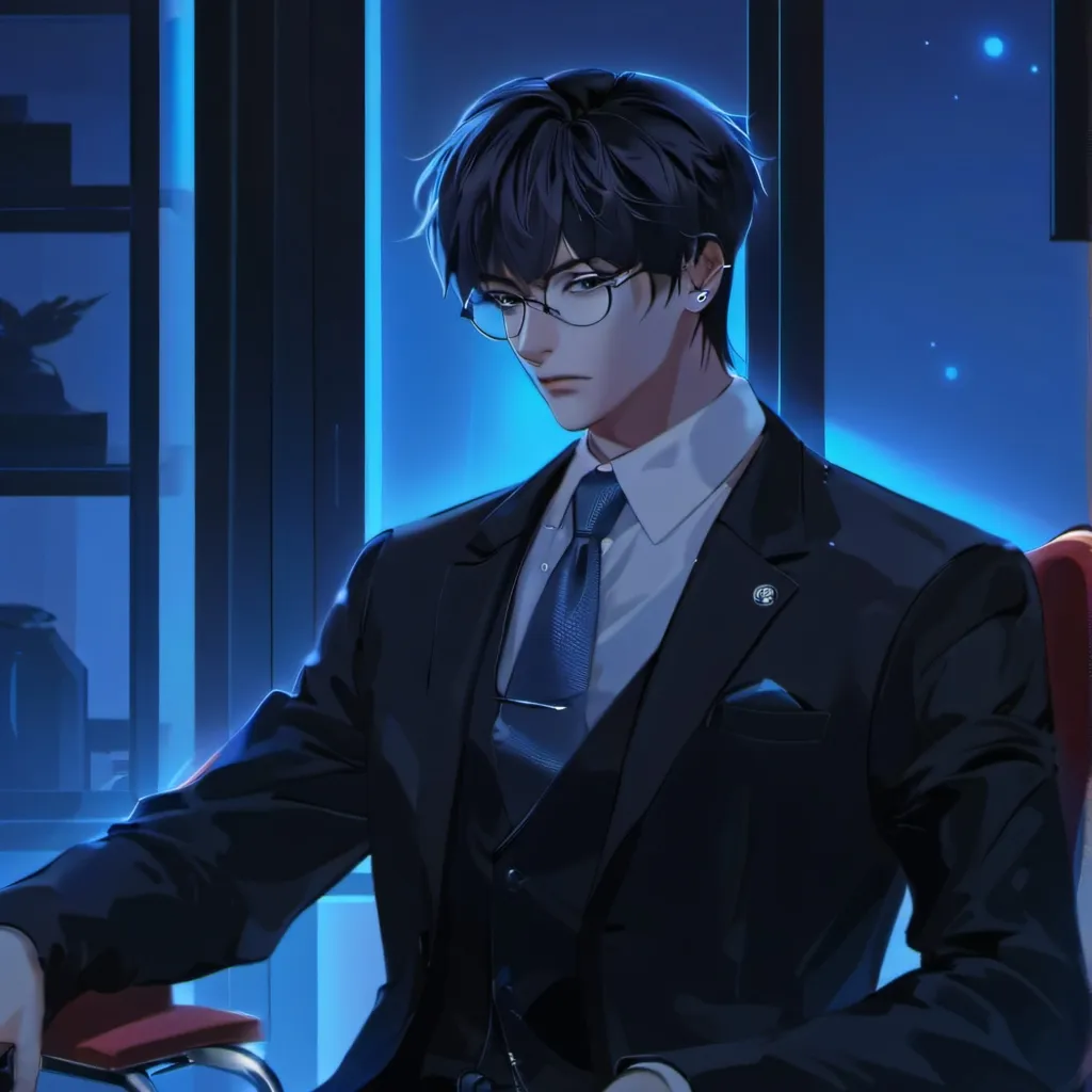 chat with ai character: Asher