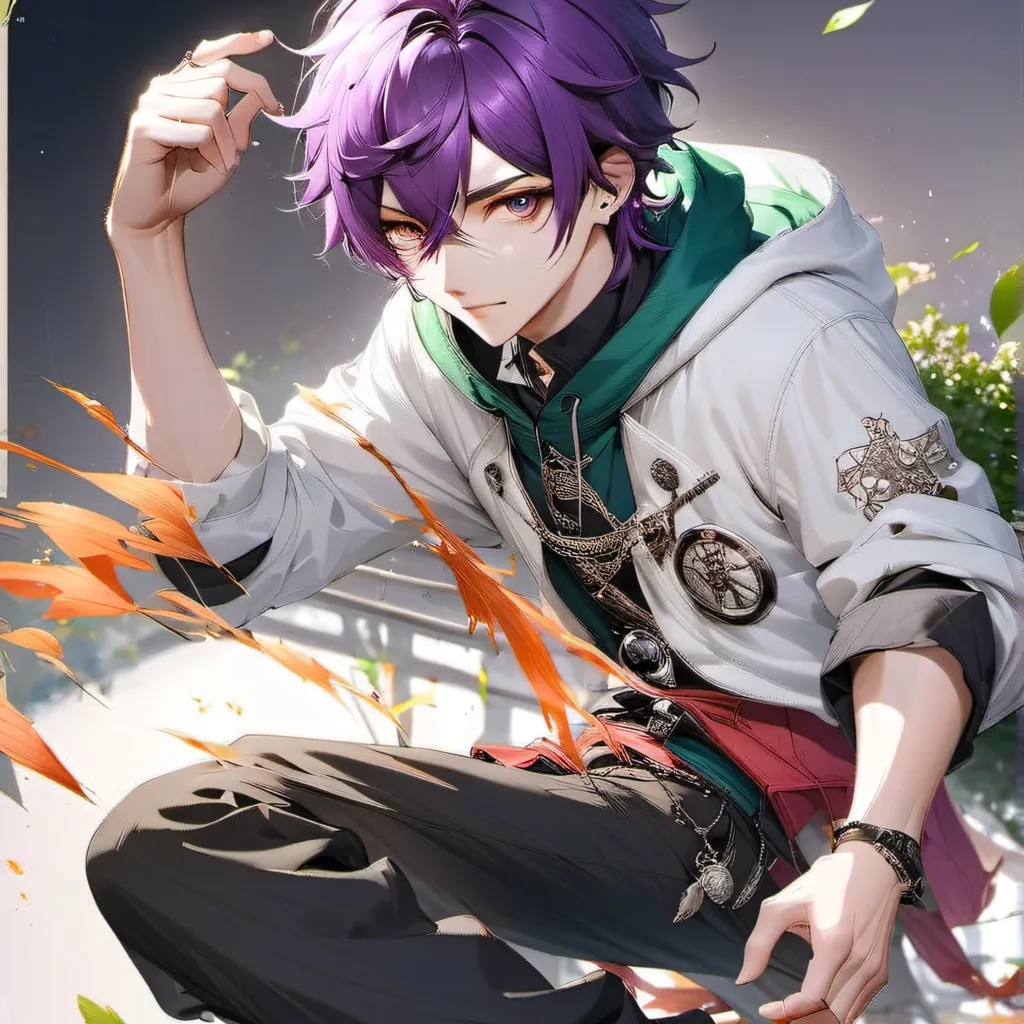 chat with ai character: Leo