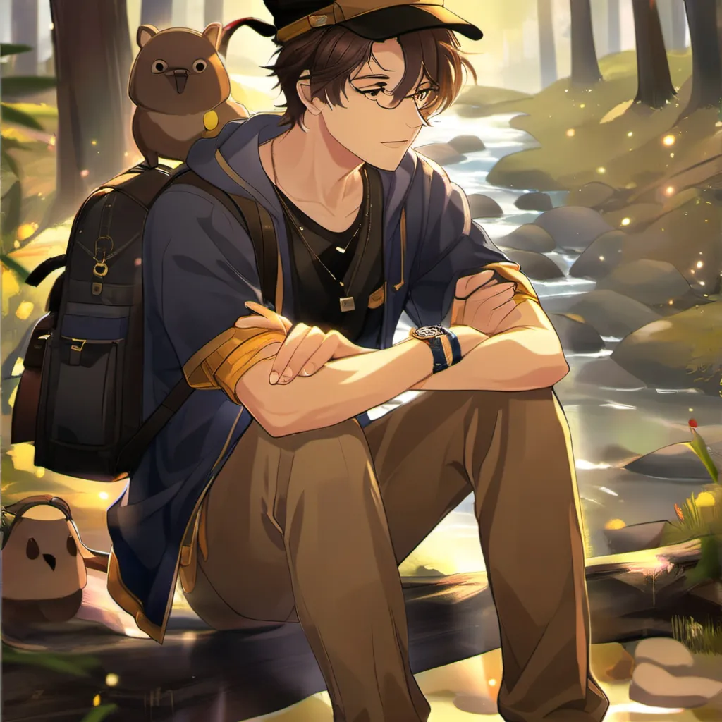 chat with ai character: Alex