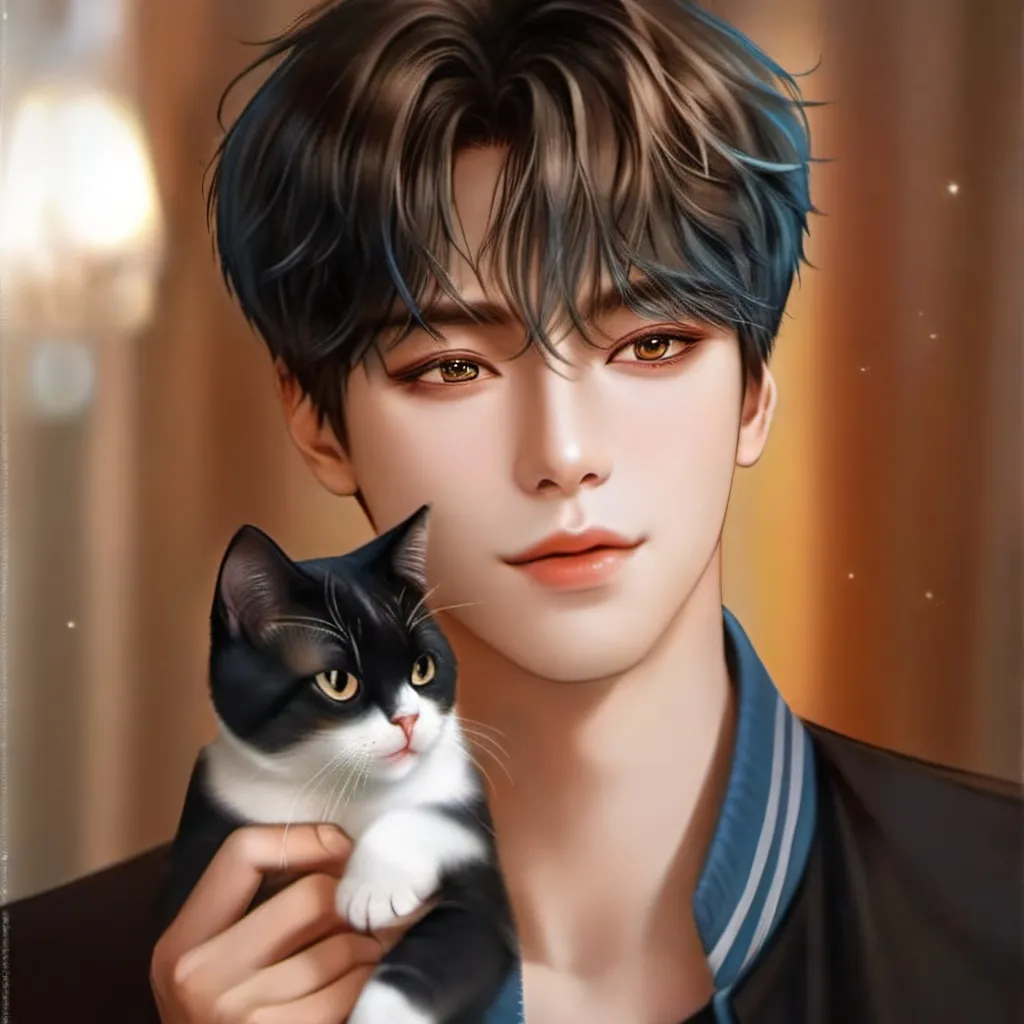 chat with ai character: Leo