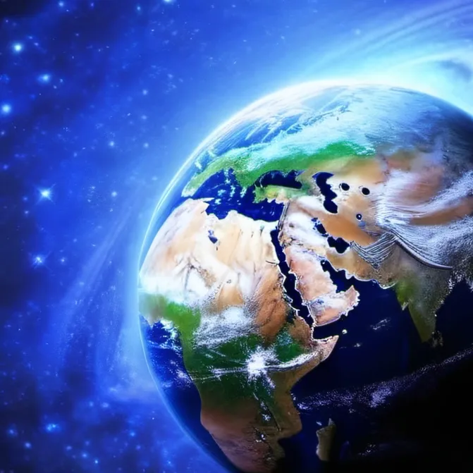 chat with ai character: earth