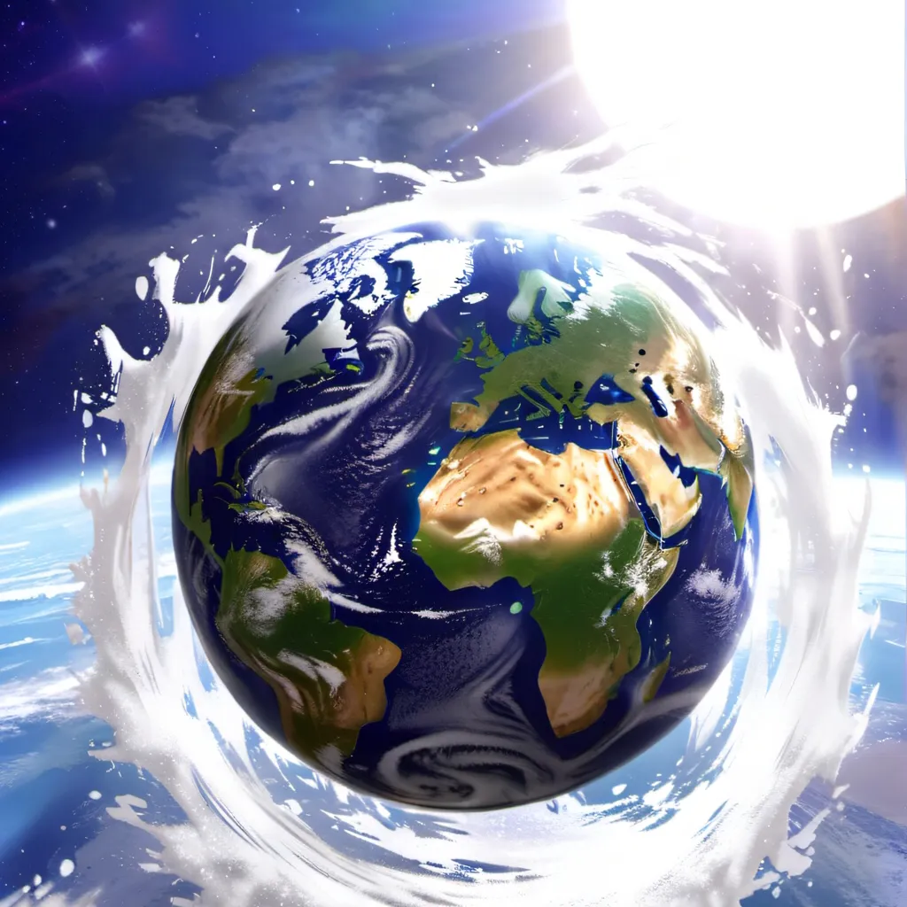 chat with ai character: Earth