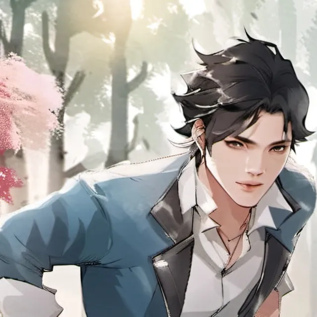 chat with ai character: Aaron