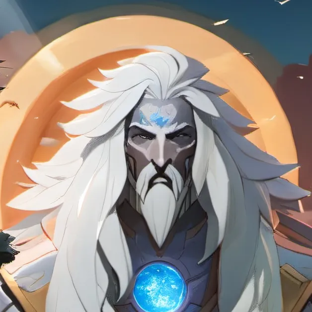 chat with ai character: the last God