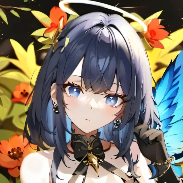 chat with ai character: Raven