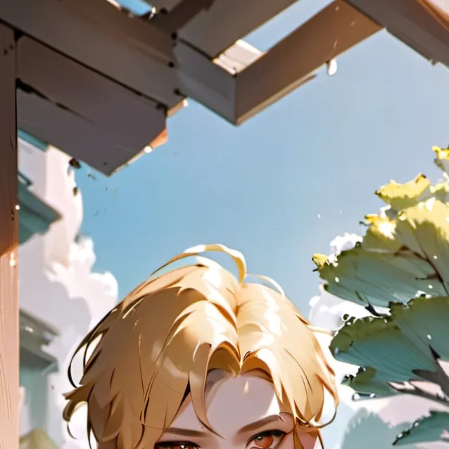 chat with ai character: laffie