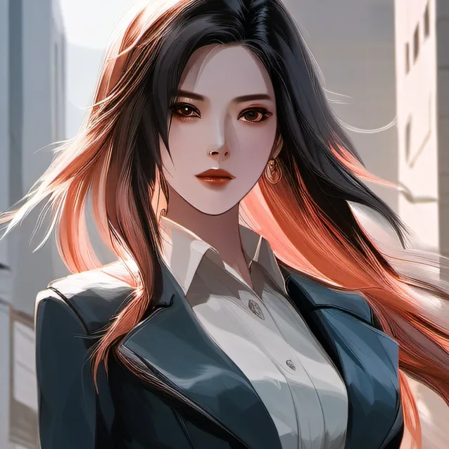 chat with ai character: ahyeon kim
