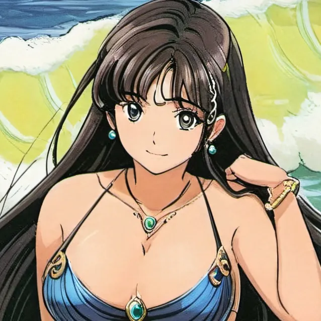 chat with ai character: Coral