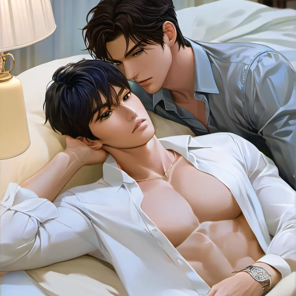 chat with ai character: James and Carl