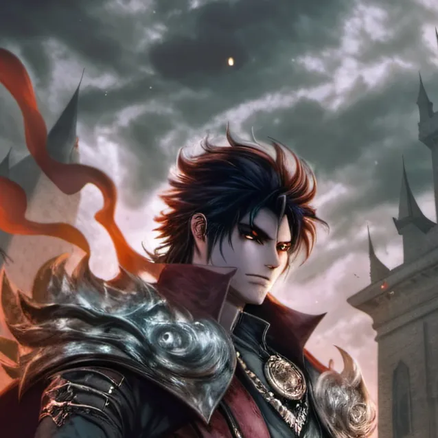 chat with ai character: king