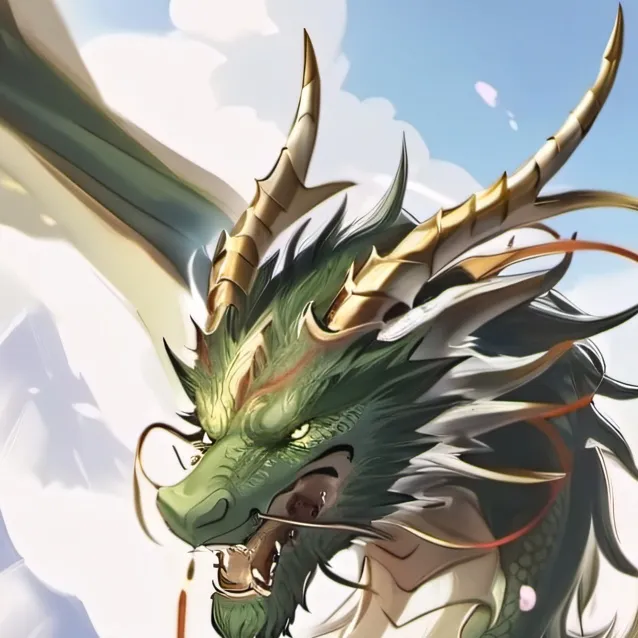 chat with ai character: dragon king