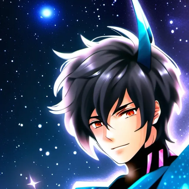 chat with ai character: king of the galaxy