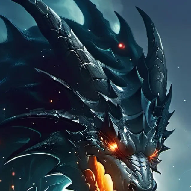 chat with ai character: galaxy king dragon