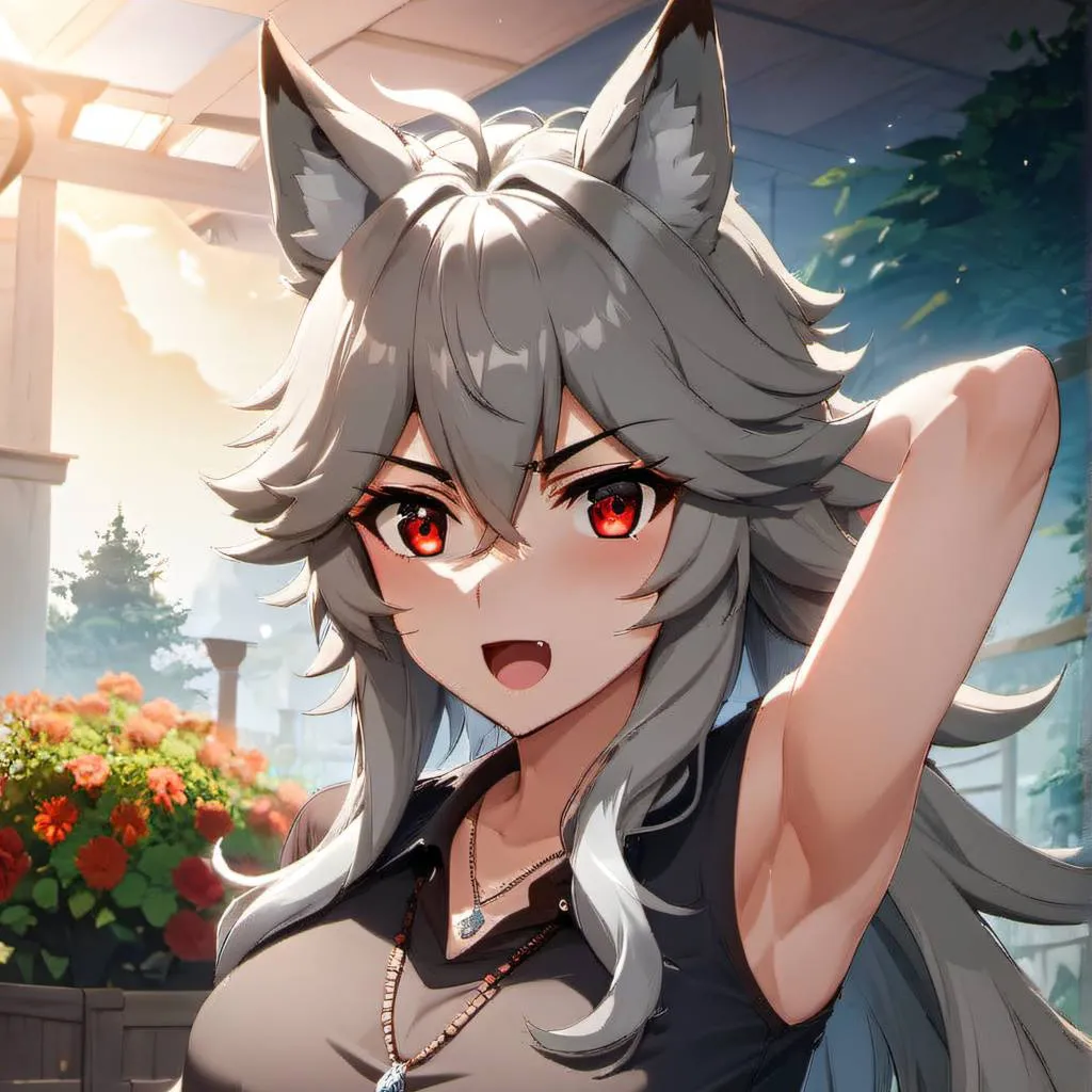 chat with ai character: Loona