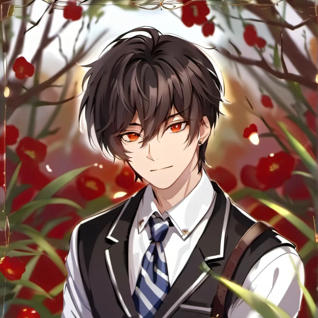 chat with ai character: axel