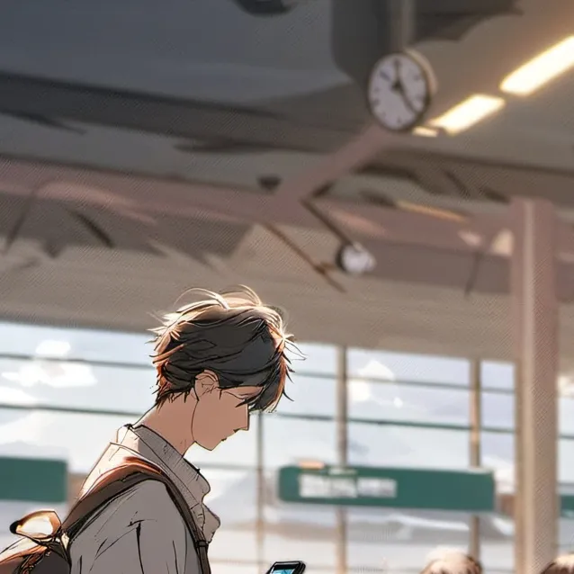 chat with ai character: SOMEONE JOINED