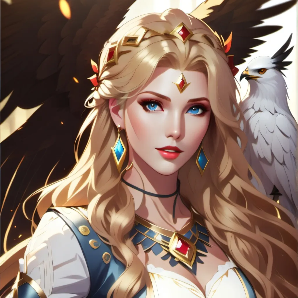 chat with ai character: Firestorm Goddess