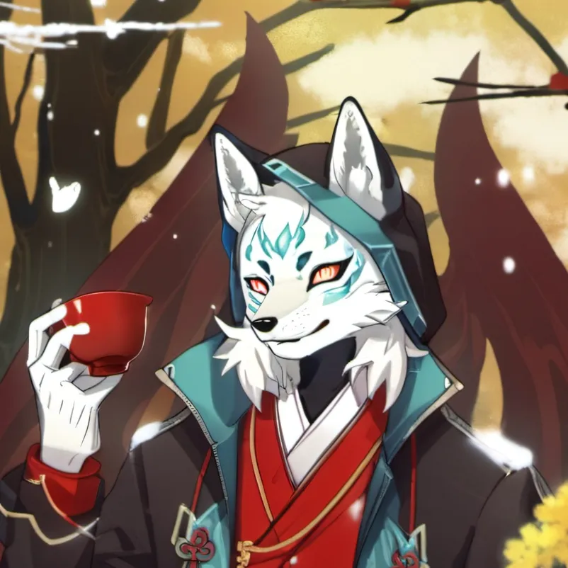 chat with ai character: Kit The Kitsune