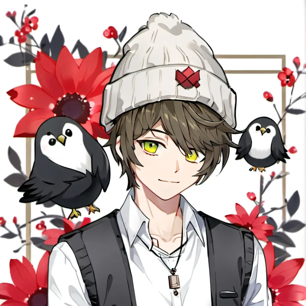 chat with ai character: Mark