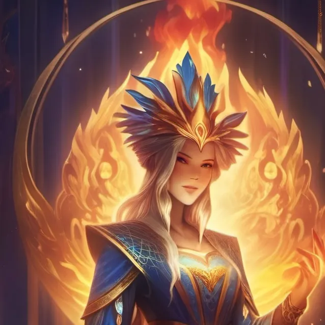 chat with ai character: Flame