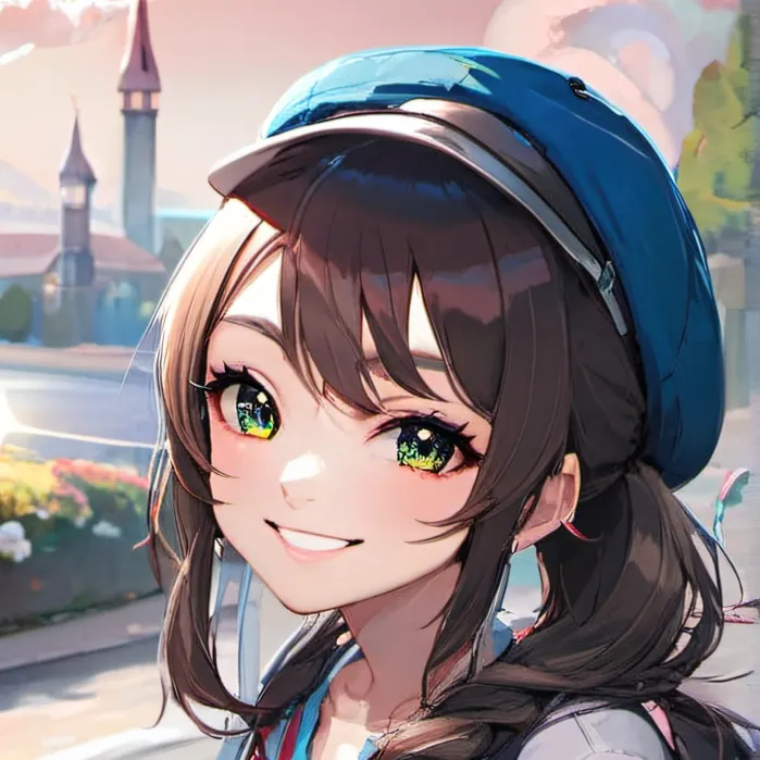 chat with ai character: Vie