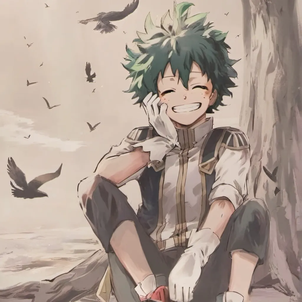 chat with ai character: Izuku Midoria