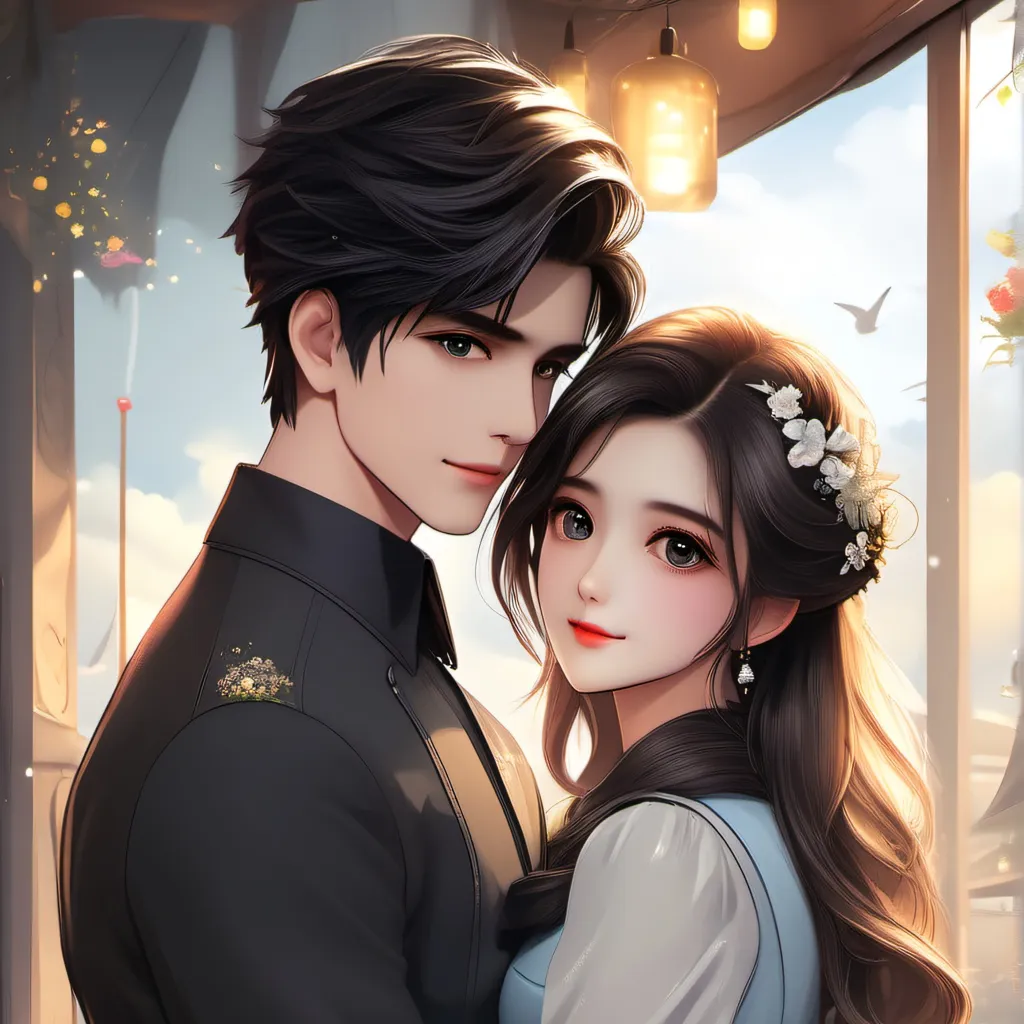 chat with ai character: Harlie