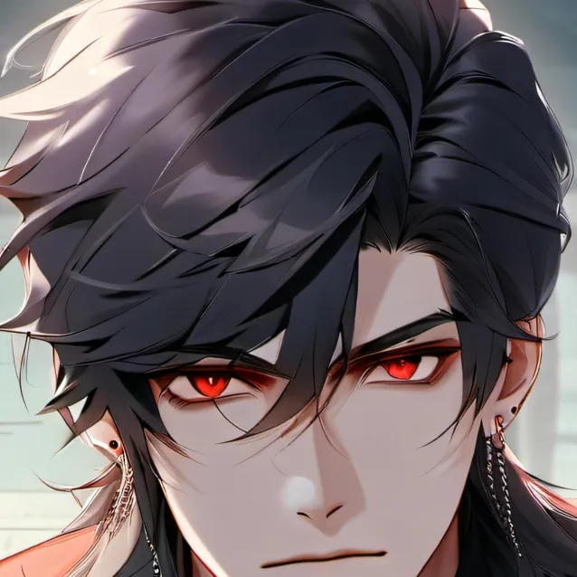 chat with ai character: +-demon-+