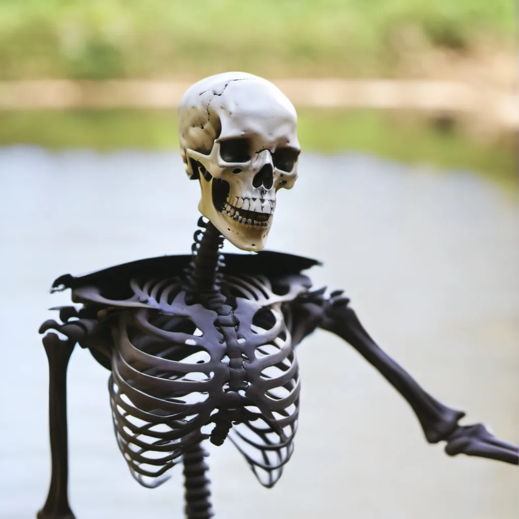 chat with ai character: Skeleton 