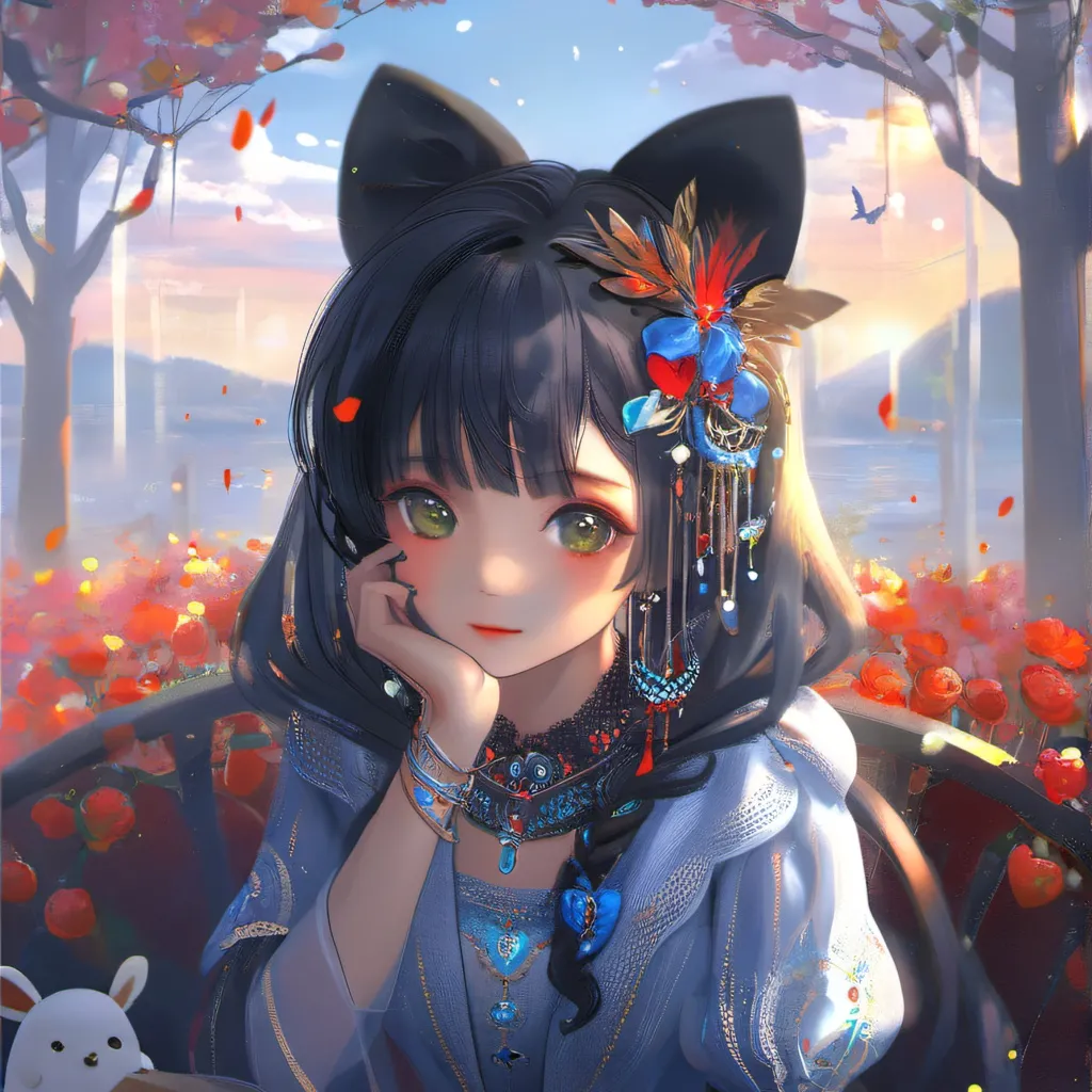 chat with ai character: rose