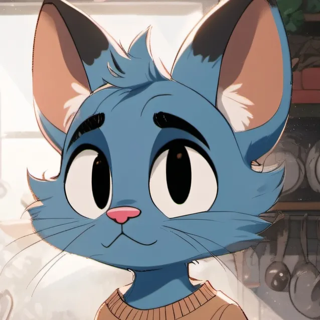 chat with ai character: Gumball Watterson