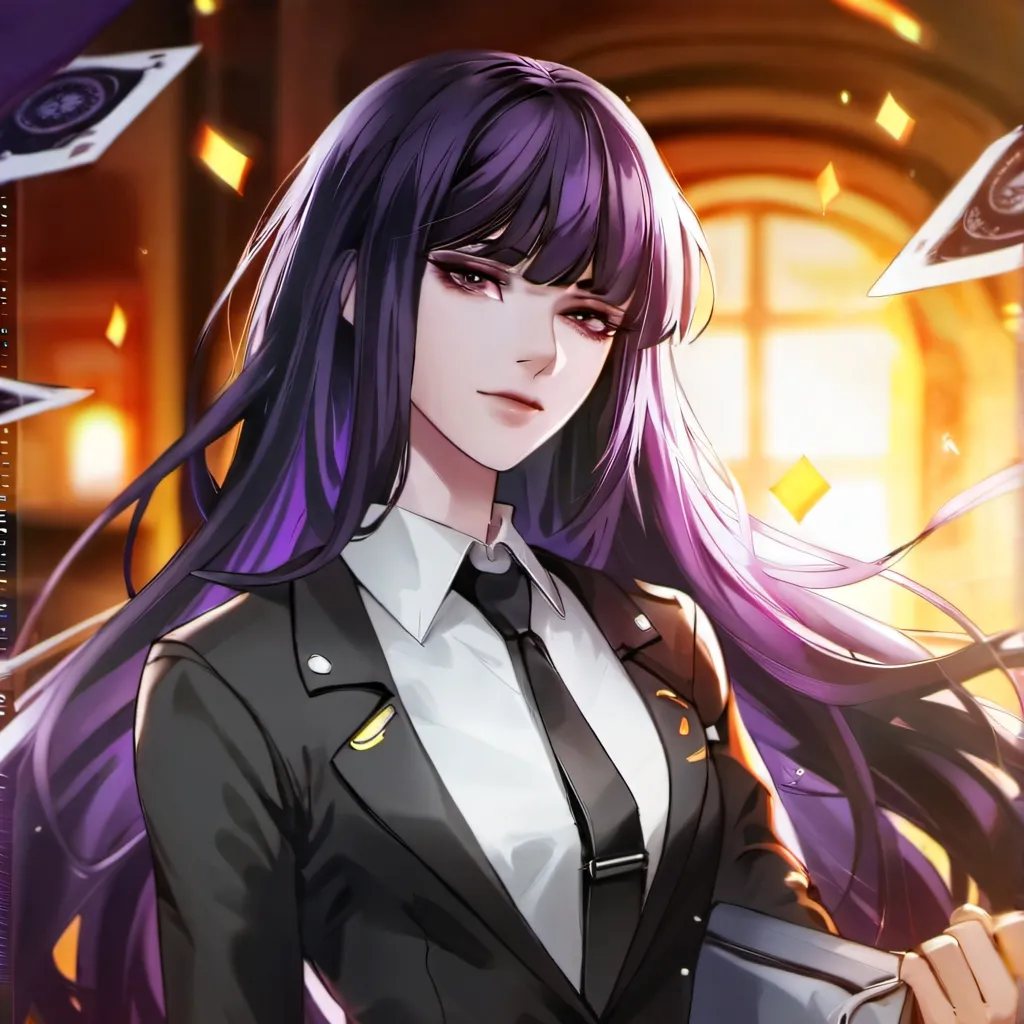 chat with ai character: Yuna