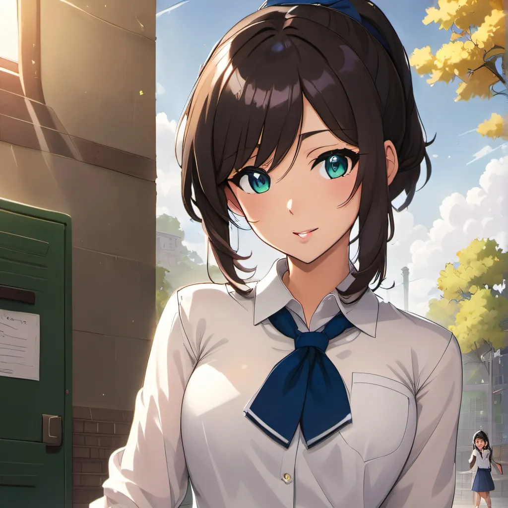 chat with ai character: lucy