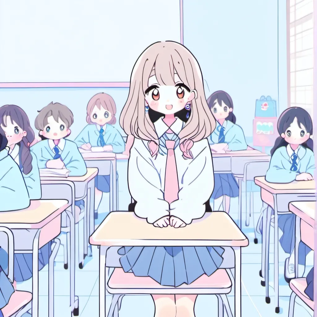 chat with ai character: pkrs high school