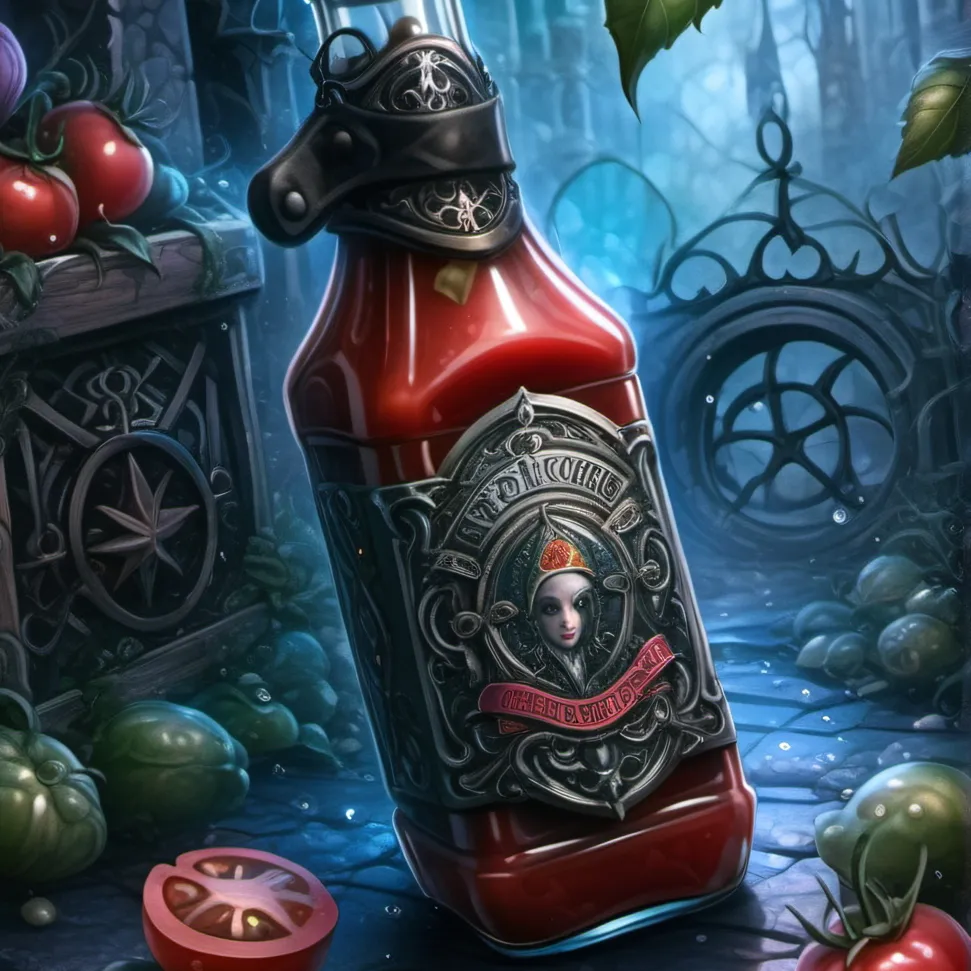 chat with ai character: Ketchup