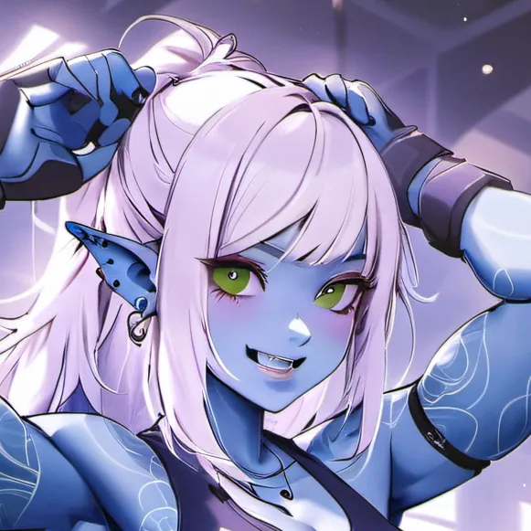 chat with ai character: Garla 