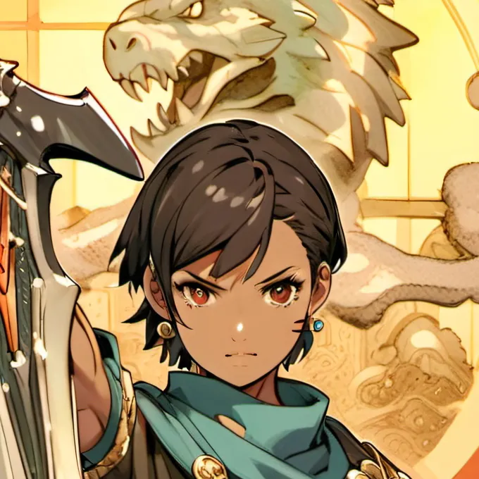 chat with ai character: Adelie 