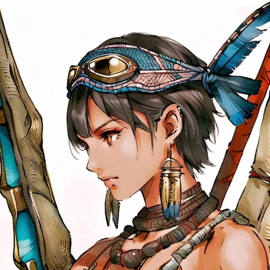 chat with ai character: Qushari 