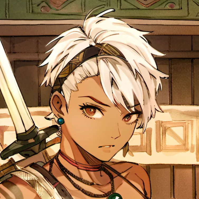 chat with ai character: Ashani 